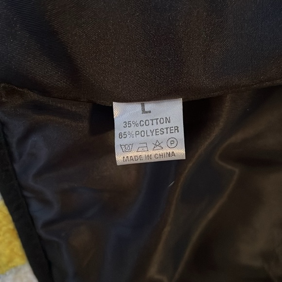 Full Zip Vest. Sz L - Picture 4 of 6